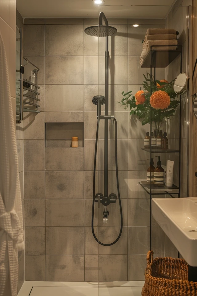 Creative Alcove Shower Ideas for Chic Bathrooms