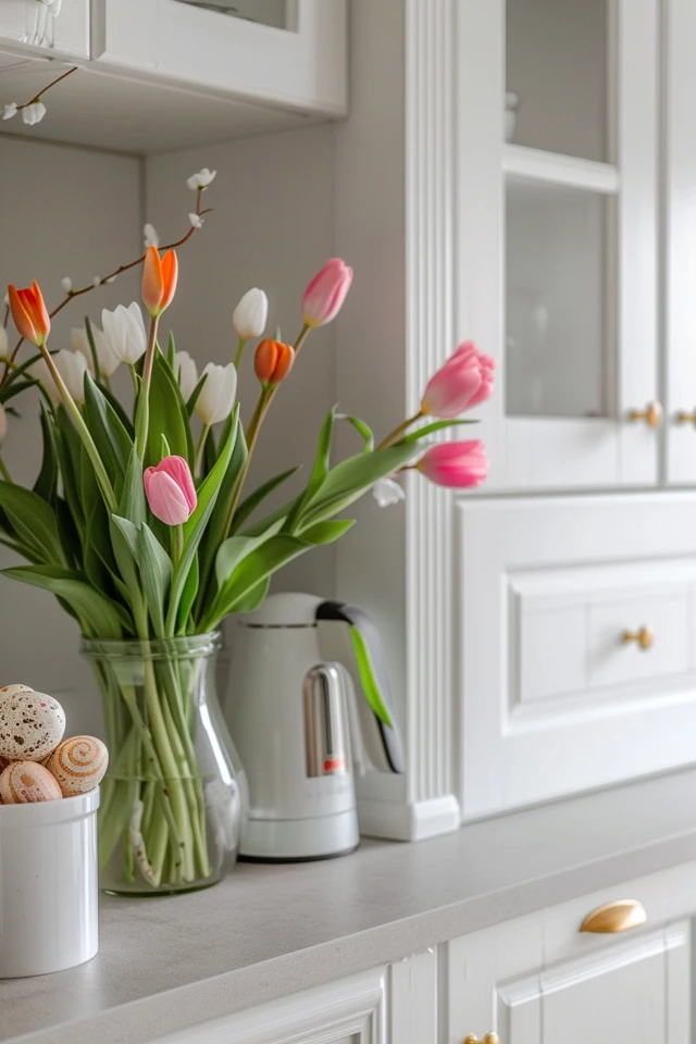 Storage Solutions: Easter Theme Cabinets