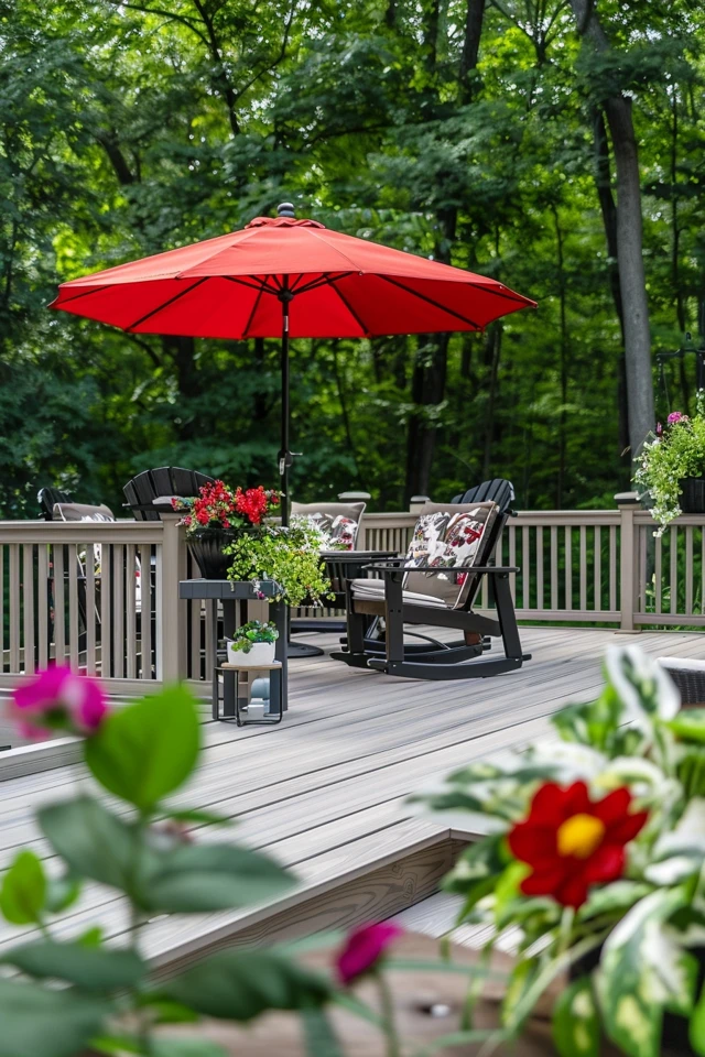 Curved Deck