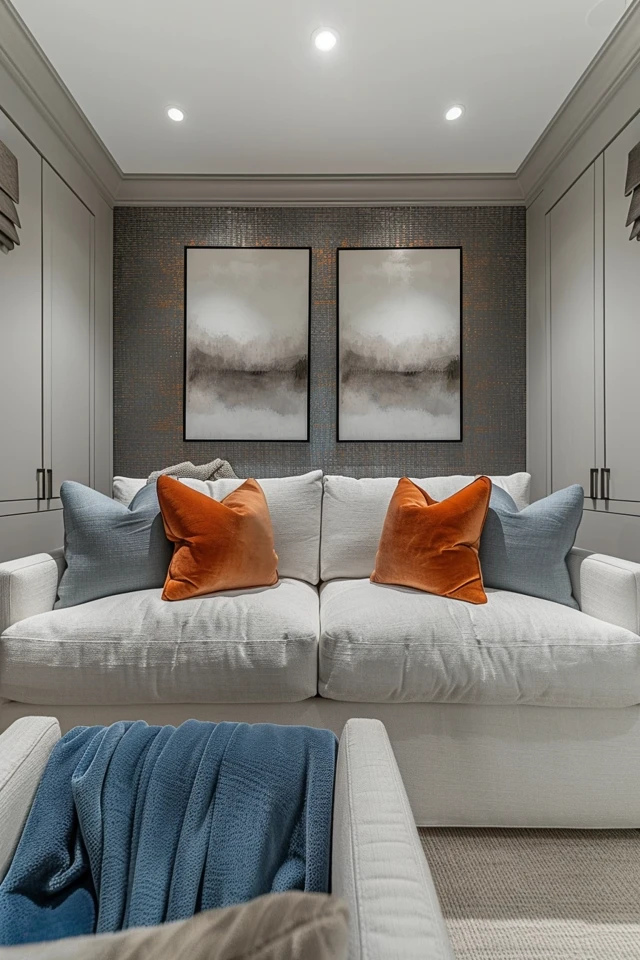 Optimize Comfort with Top Media Room Seating Ideas