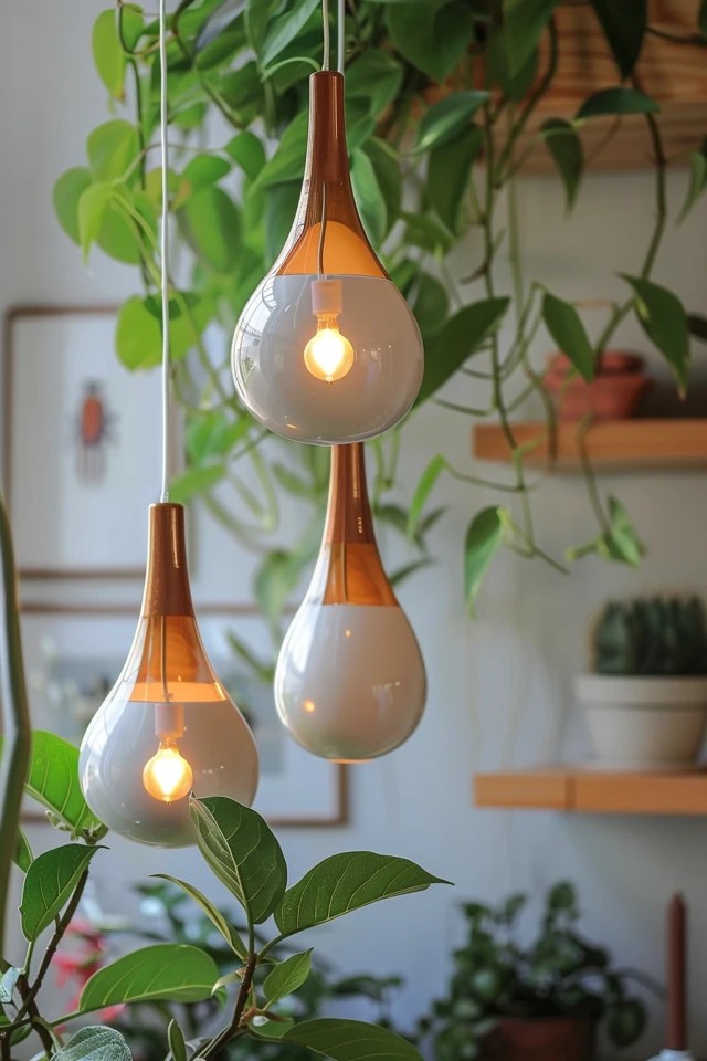 Spring Pendant Lights: Elegant Illumination