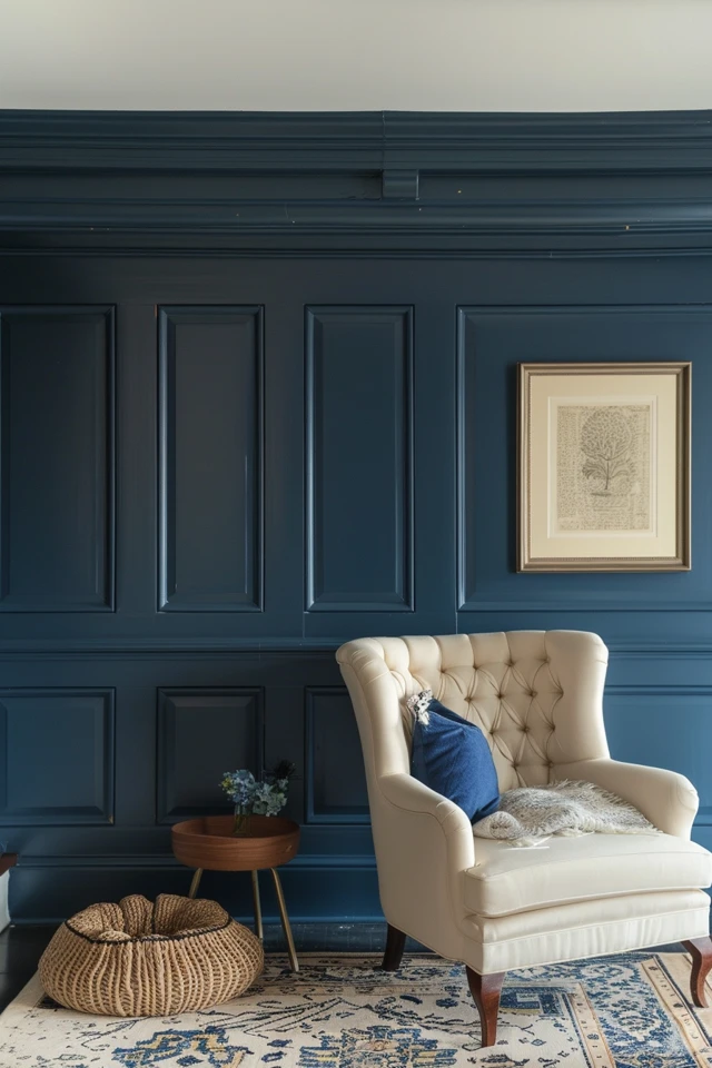 DIY Crown Molding Painting and Design Inspiration
