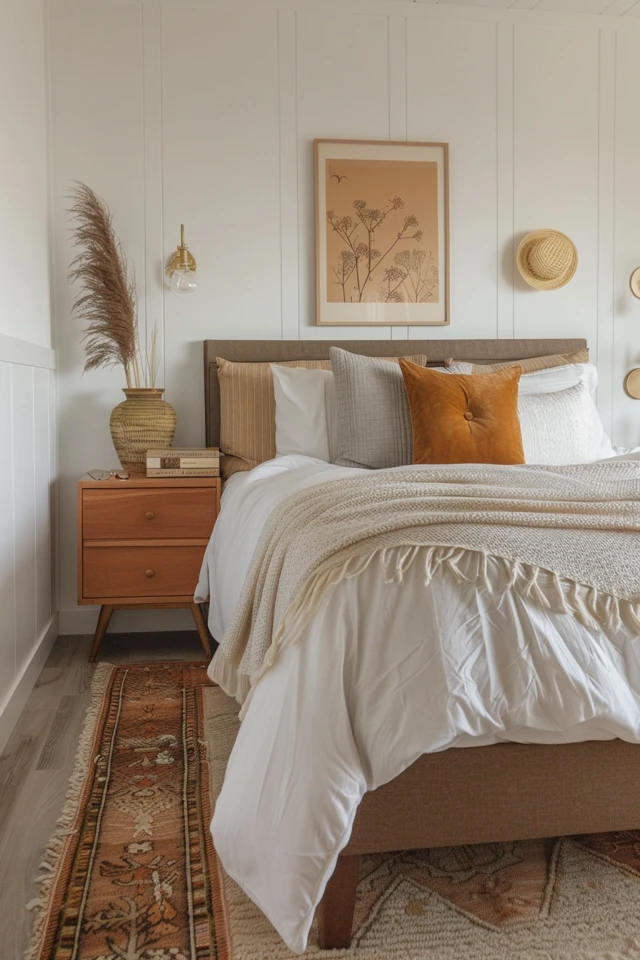 Add Whimsical Touches with Fairy Lights and DIY Projects