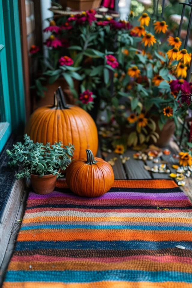 Pattern and Color Trends in Halloween Theme Rugs