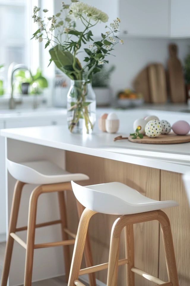 Meadow-Inspired Bar Stools for Easter