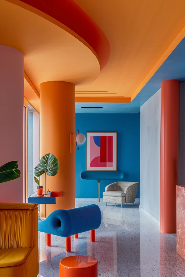 5 Tips for a Colorful Ceiling Design