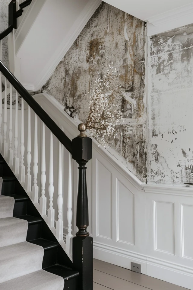 Stairway Wallpaper Ideas for Stylish Steps