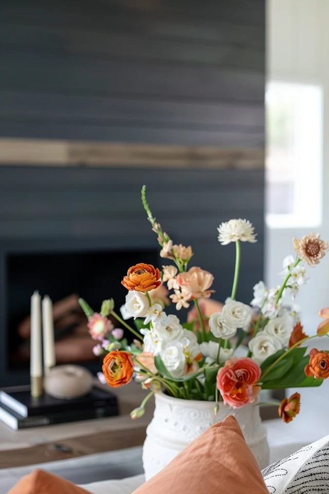 Elevate Your Living Space with Elegant Fireplace Wall Designs