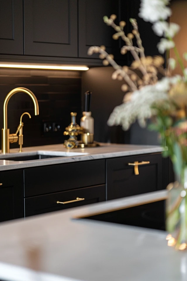 Illuminating with Gold and White