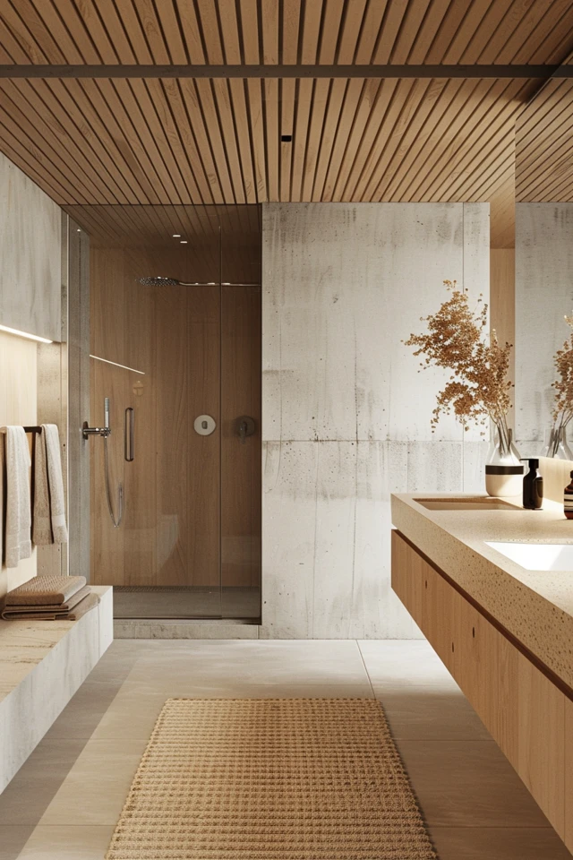 Elevate Your Bathroom with Tile and Lighting