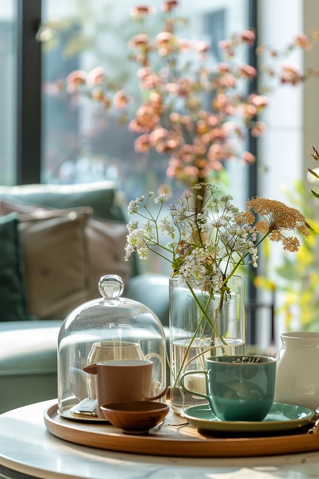 Glass Cloche Decorating Ideas for Gardens