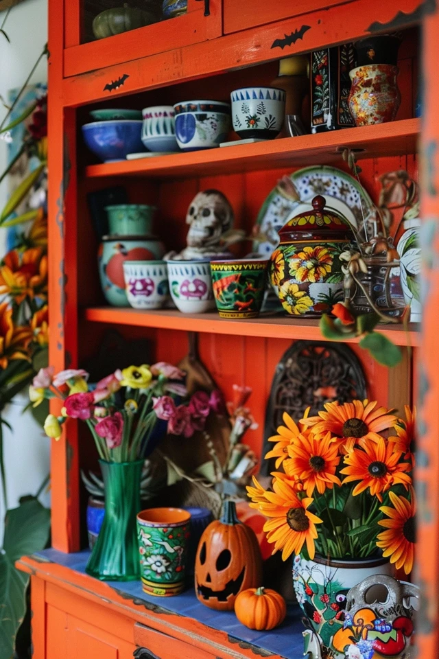 Storage Solutions: Halloween Theme Cabinets