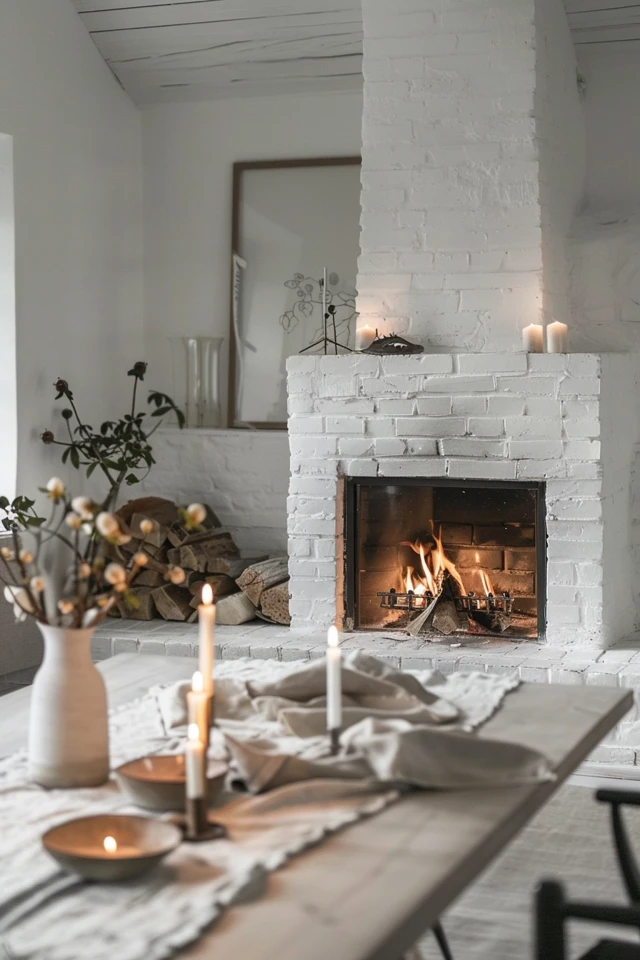 Design a Stylish Fireplace Surround