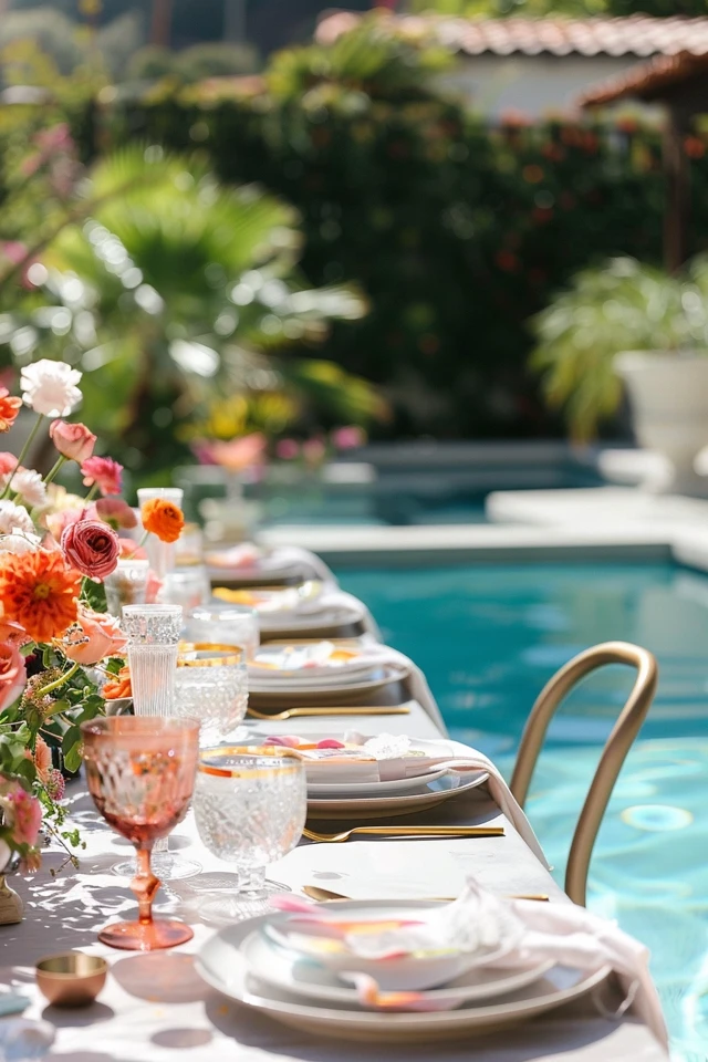 Sparkling Pool Party Decor Ideas to Wow Guests
