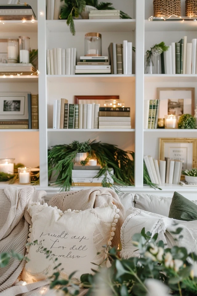 Stay Organized and Showcase Your Treasures with Winter Bookcases