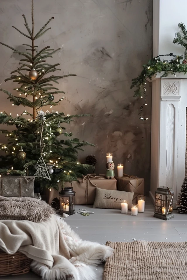 Bring the Outdoors Inside with a Christmas Tree
