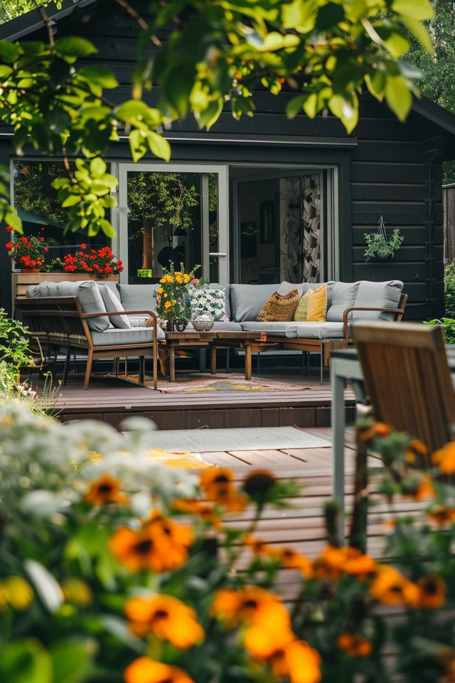 Opt for Functional Deck Furniture
