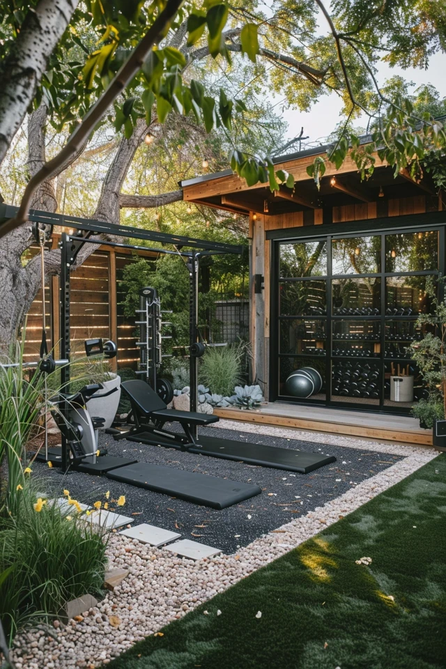 Benefits of Transforming Existing Structures into a Gym
