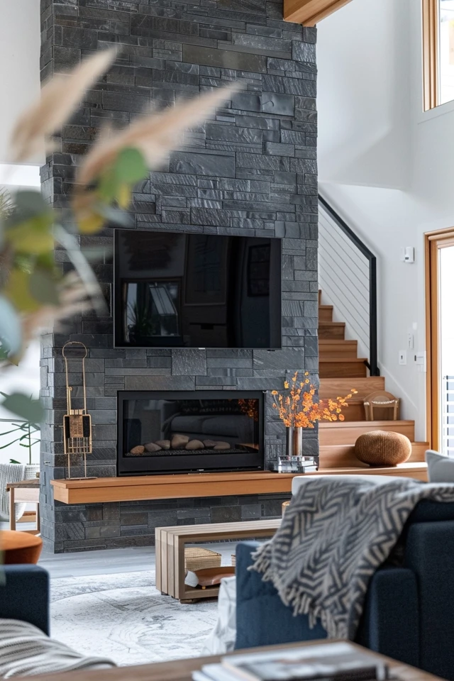 Craftsman Chimney Colors