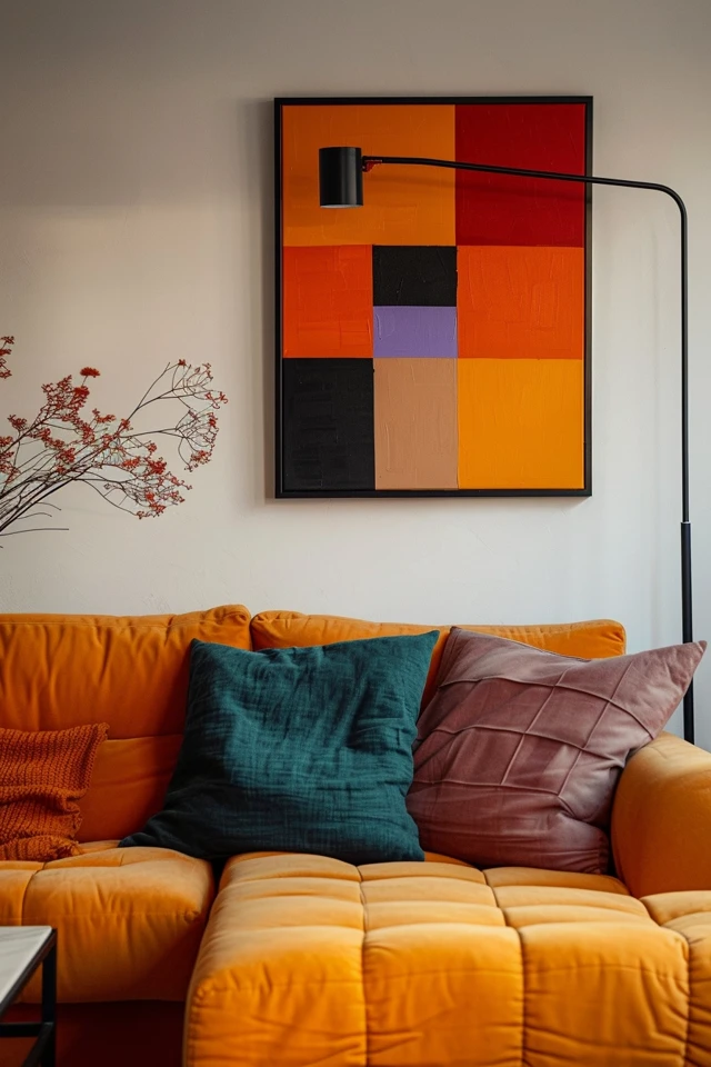 Checkered Painting Ideas for Creative Home Decor