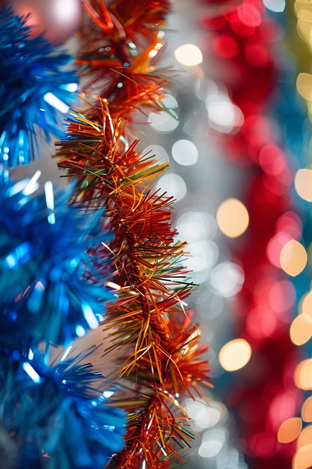 Craft a Tinsel Tree