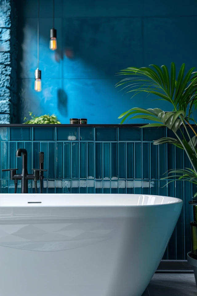 Soothing Blue Grey Bathroom Ideas & Inspiration