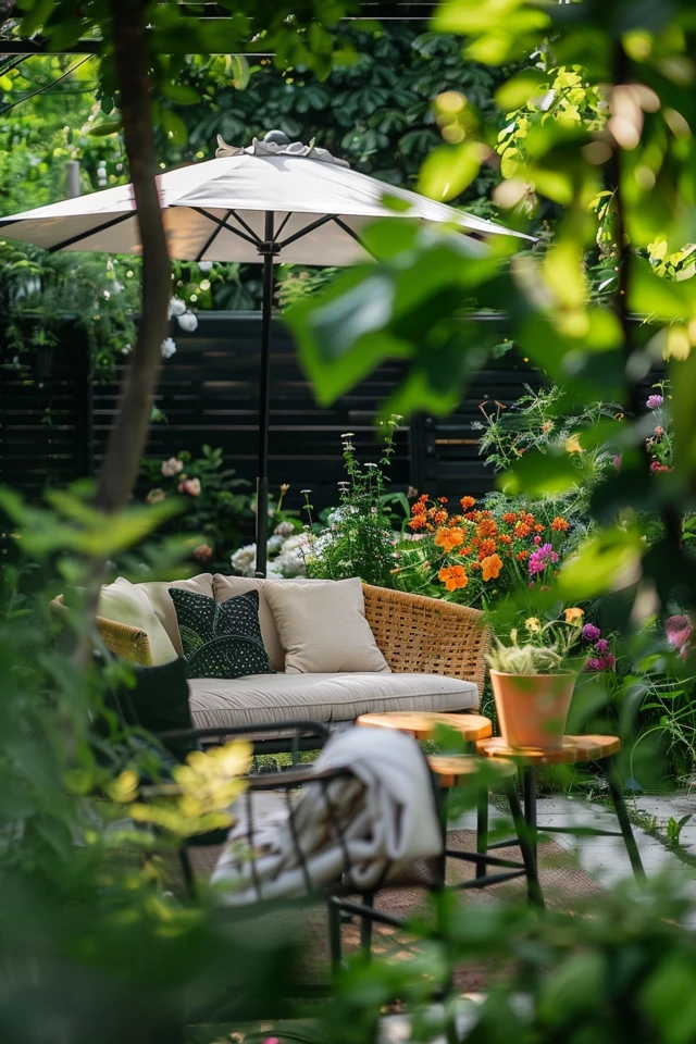 Designing an Inviting Courtyard Garden