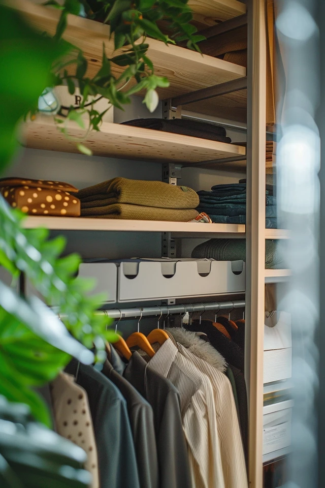 Folding and Rolling Techniques for Jeans Storage