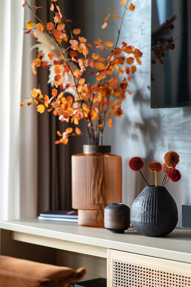 Cozy and Rustic Electric Fireplace Mantel Ideas