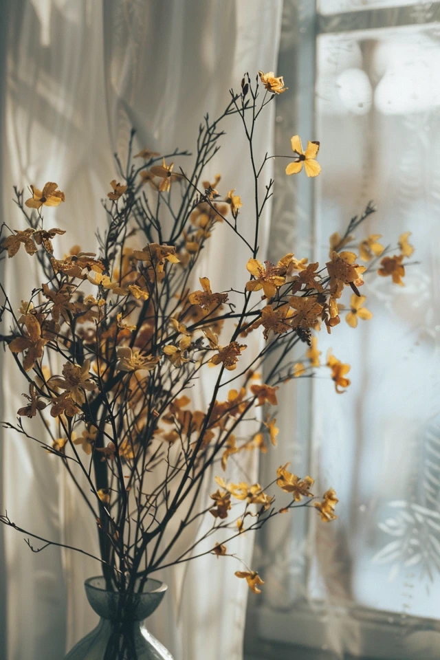 Autumn Colors, Textures, and Florals: Bringing Nature Indoors