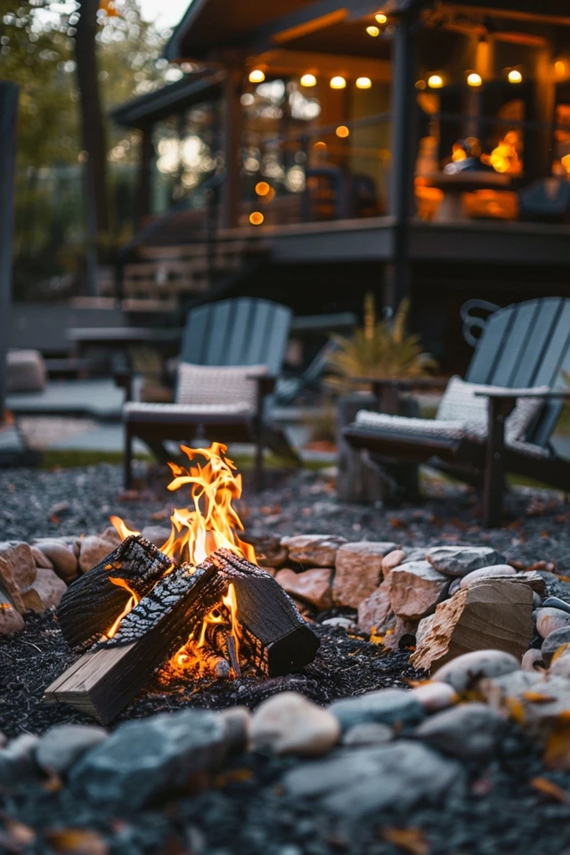 Concrete Fire Pit Ideas for a Modern and Stylish Outdoor Space