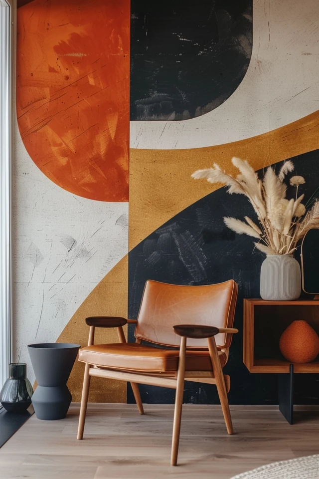 Mural-Style Artwork for a Statement Piece