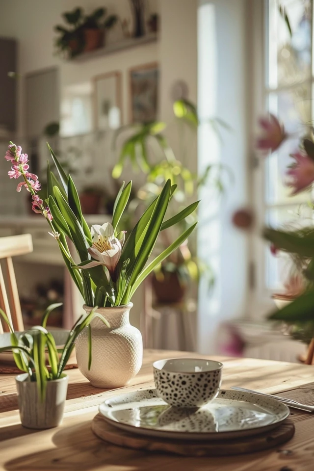Spring Dining Room: Key Decor Ideas
