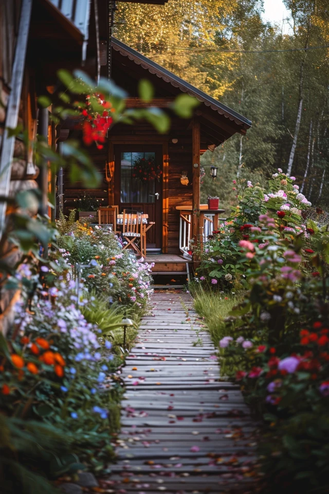 Minimalist Landscaping Elements