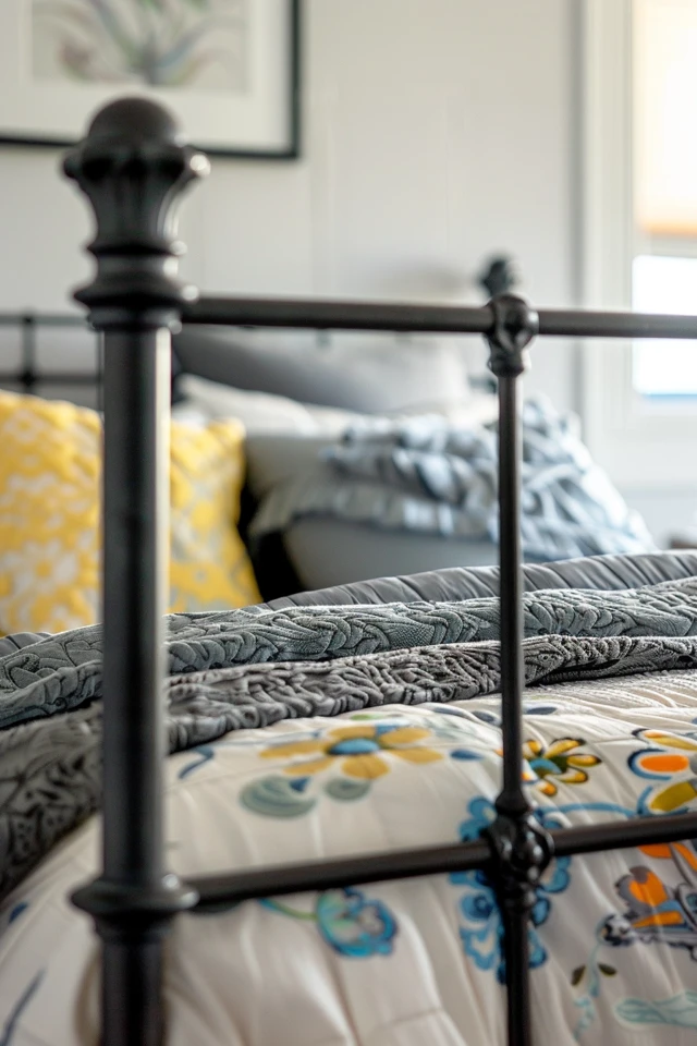 Modern Metal Bed Frame Designs