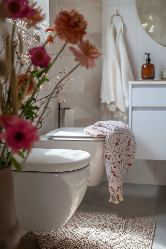 Chic Above Toilet Decor Ideas for Your Bathroom