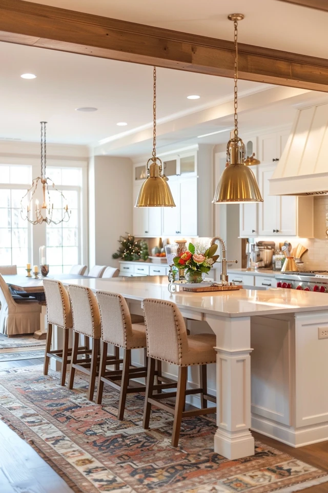 Christmas Theme Kitchen: Festive and Inviting