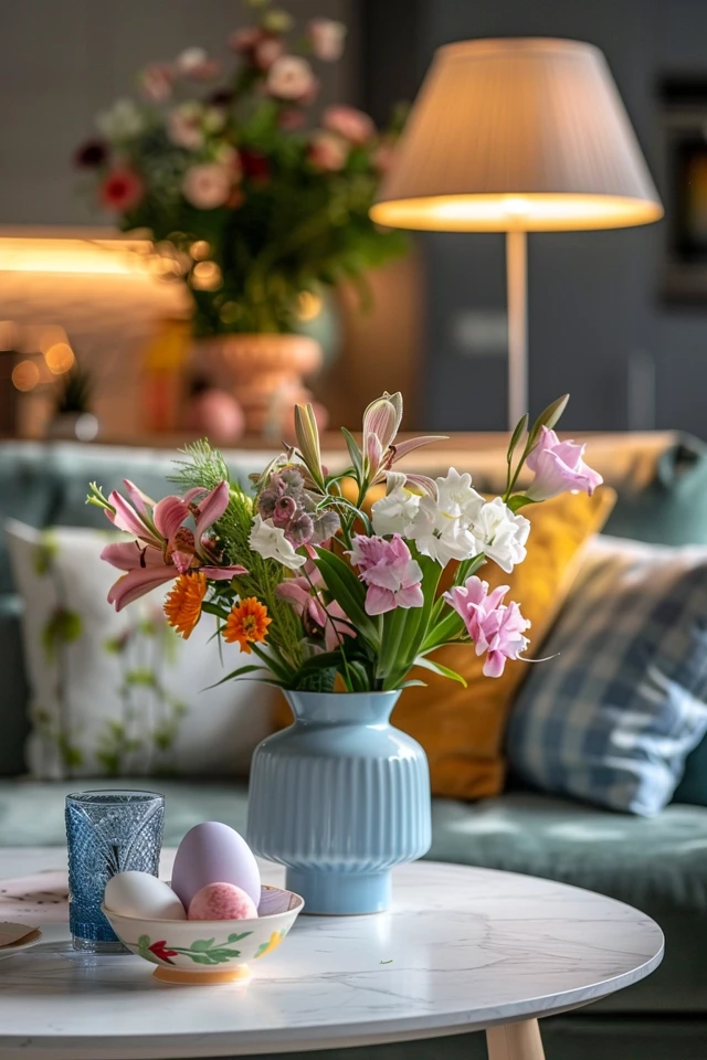 Stylish Lighting with Easter Theme Table Lamps