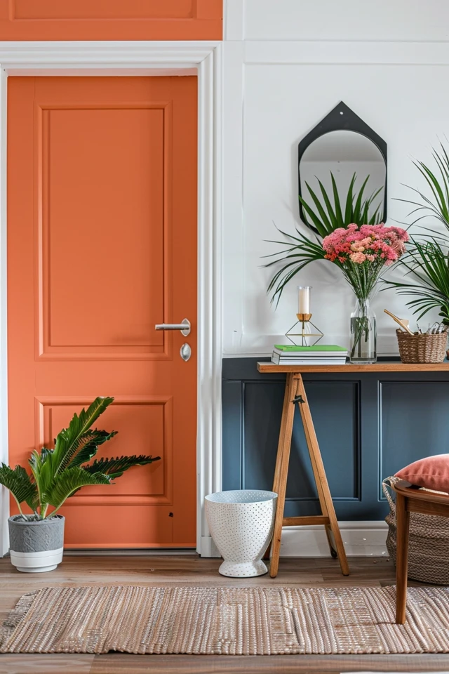 Entryway Accent Wall Ideas to Welcome You Home