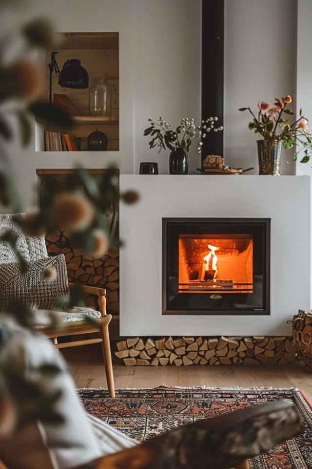 Upgrade Your Fireplace with Traditional Sconces