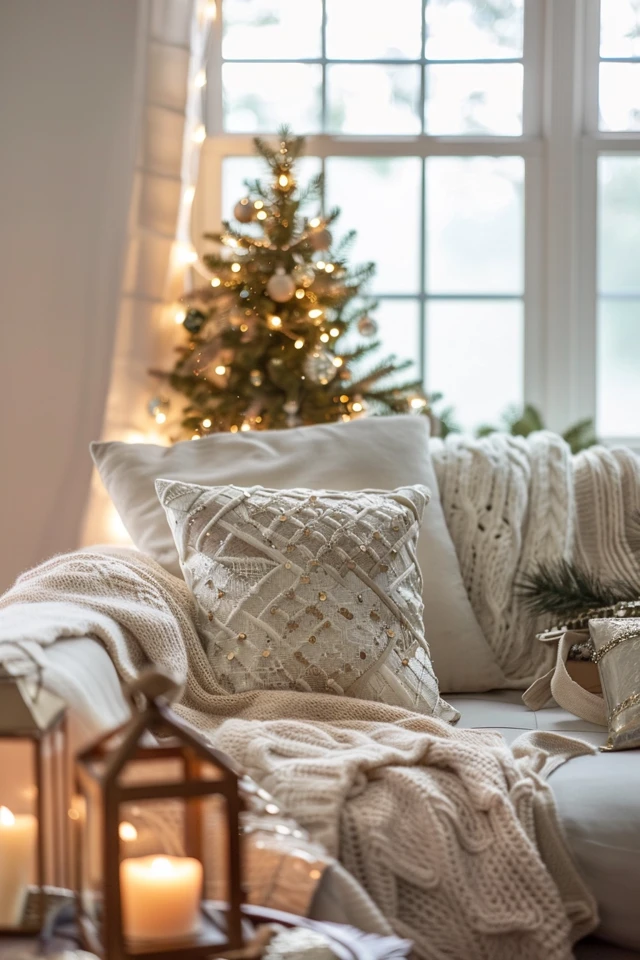 Transform Your Living Room with a Christmas Theme - photo 2