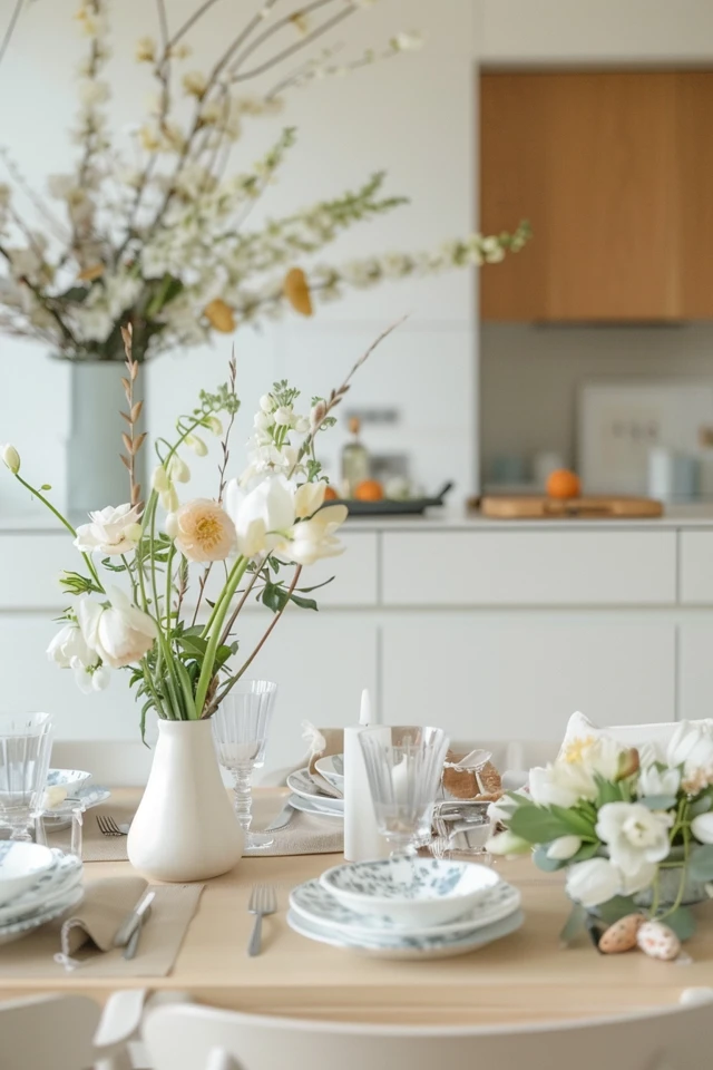 Dining Room Storage: Easter Theme Buffets