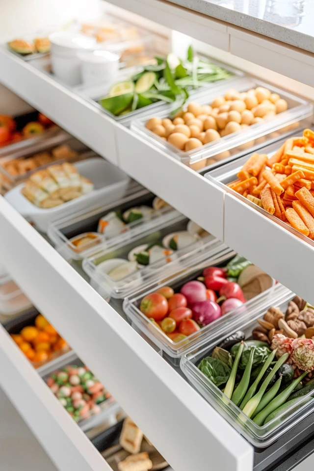Organizing by Eating Preferences