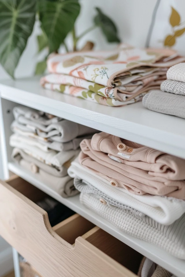Innovative Baby Clothes Storage Solutions: Organizing by Type