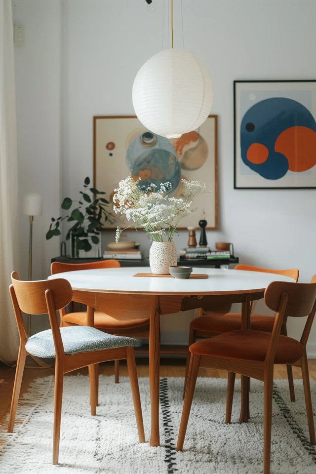 Mixing Vintage and Modern Elements