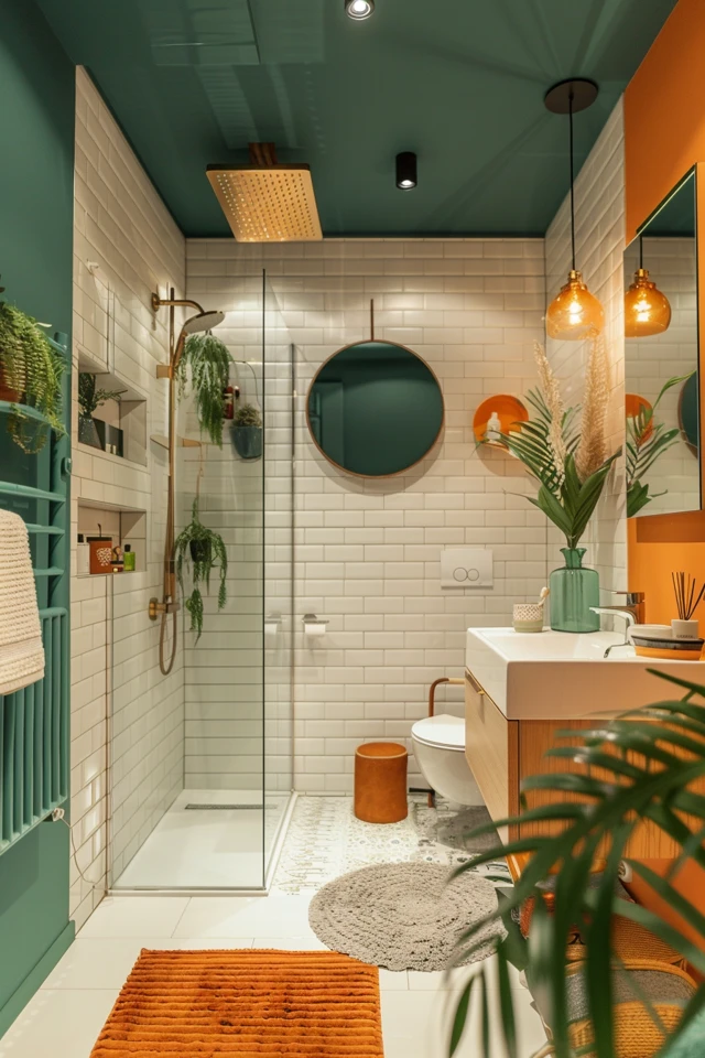 Tips for Choosing and Implementing Small Bathroom Ceiling Ideas
