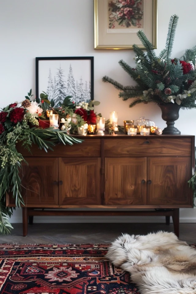 Winter Credenzas: Storage and Style