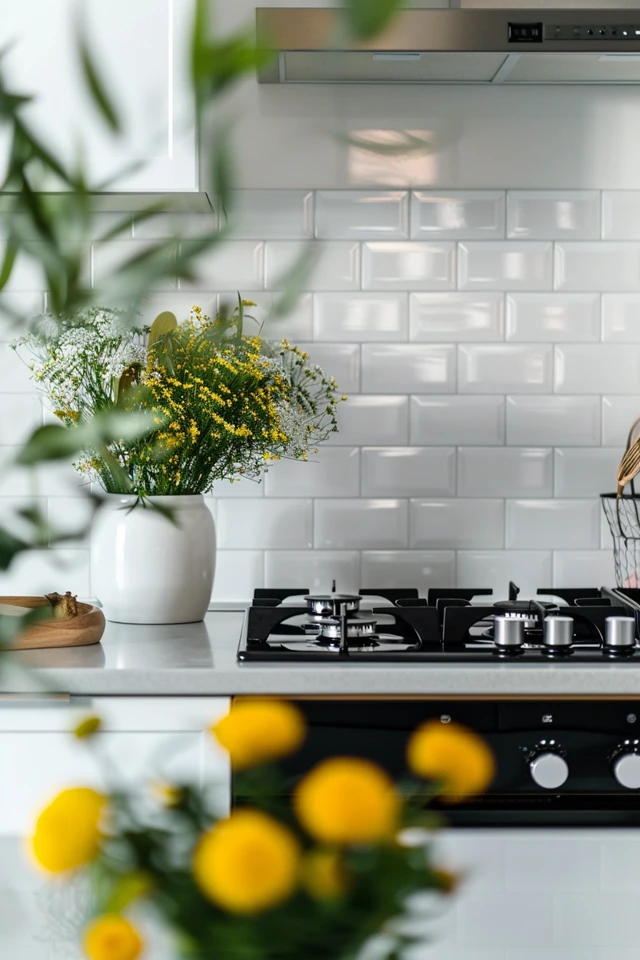 Black and White Backsplash Tile Ideas: Recap