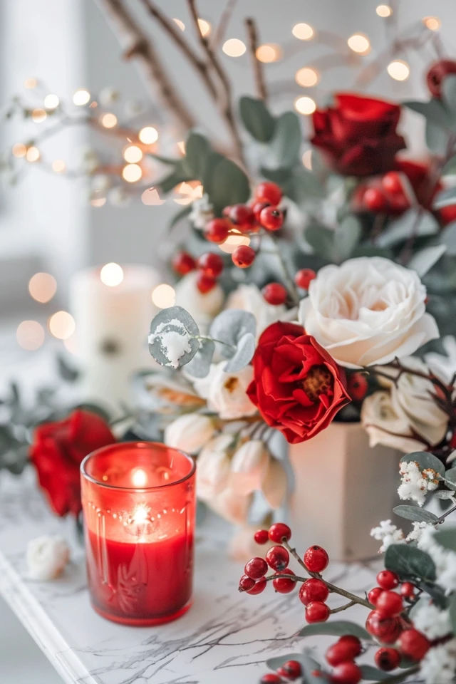 Adding Meaning and Symbolism to Your Red and White Christmas Decor