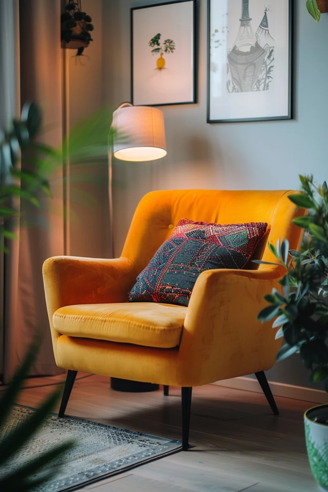 Stylish Small Living Room Accent Chair Options.